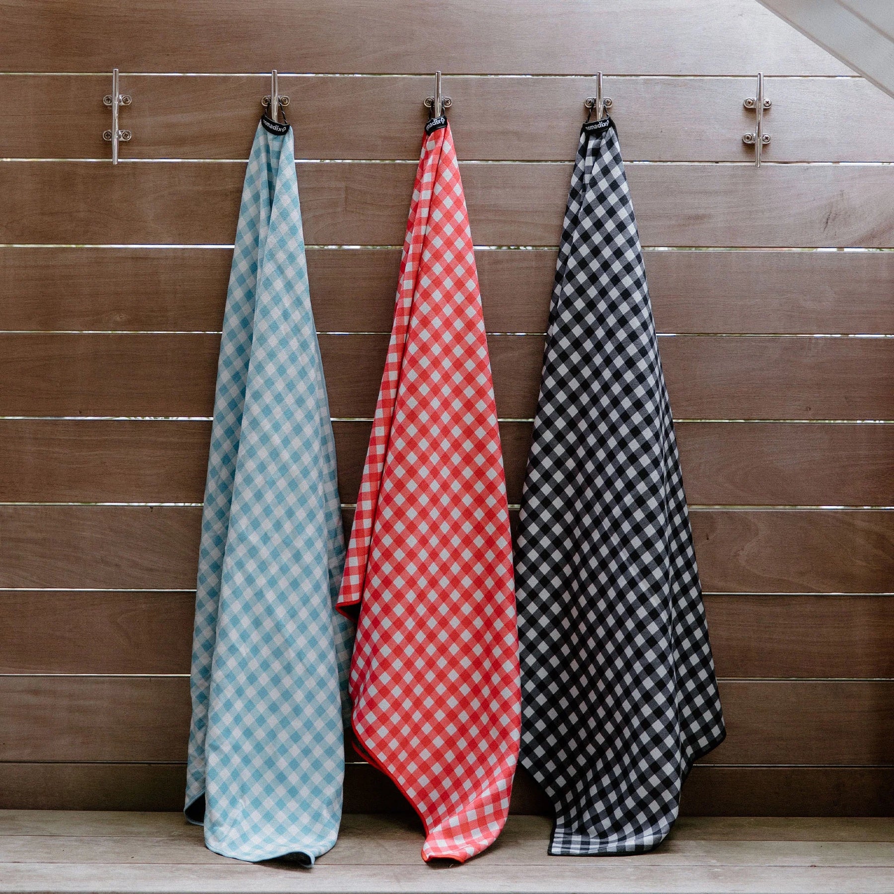 Original Towel: Gingham Red Nomadix