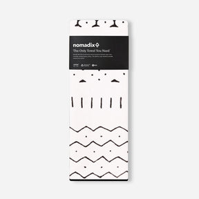 Original Towel: Mud Cloth White Nomadix