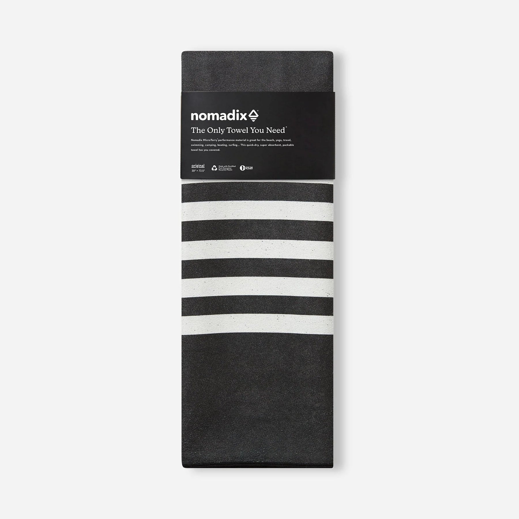 Original Towel: Poolside Black Nomadix
