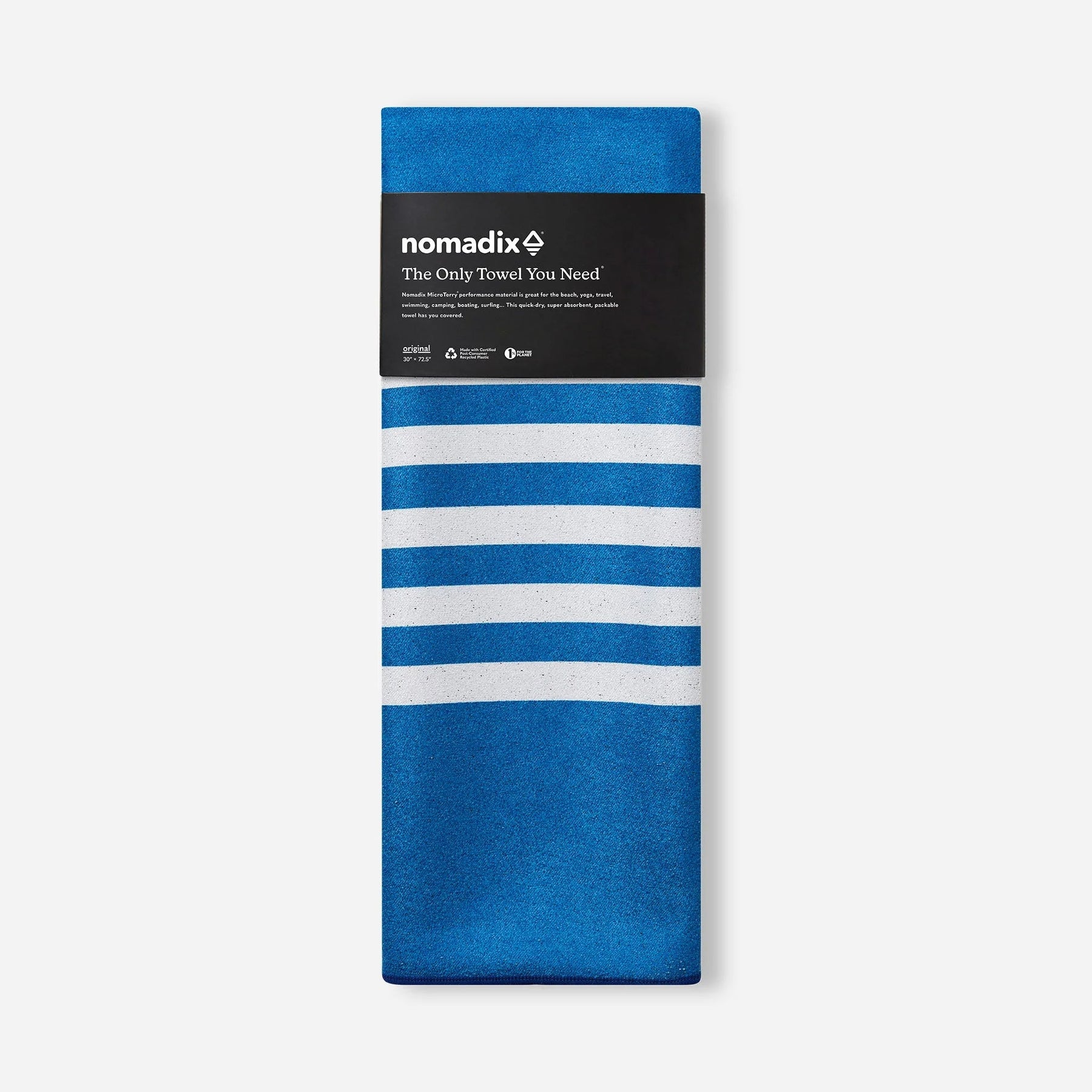Original Towel: Poolside Navy Nomadix
