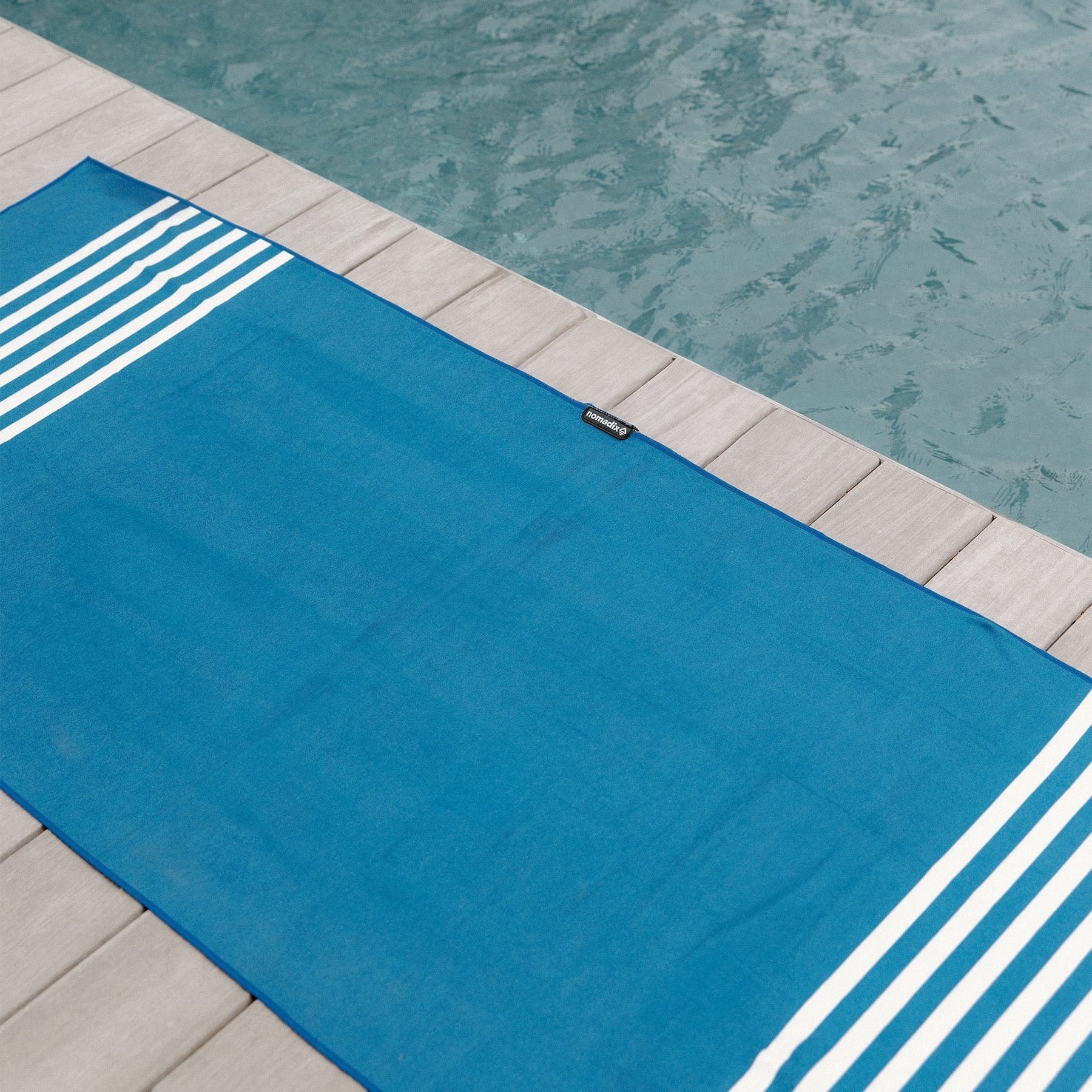 Original Towel: Poolside Navy Nomadix
