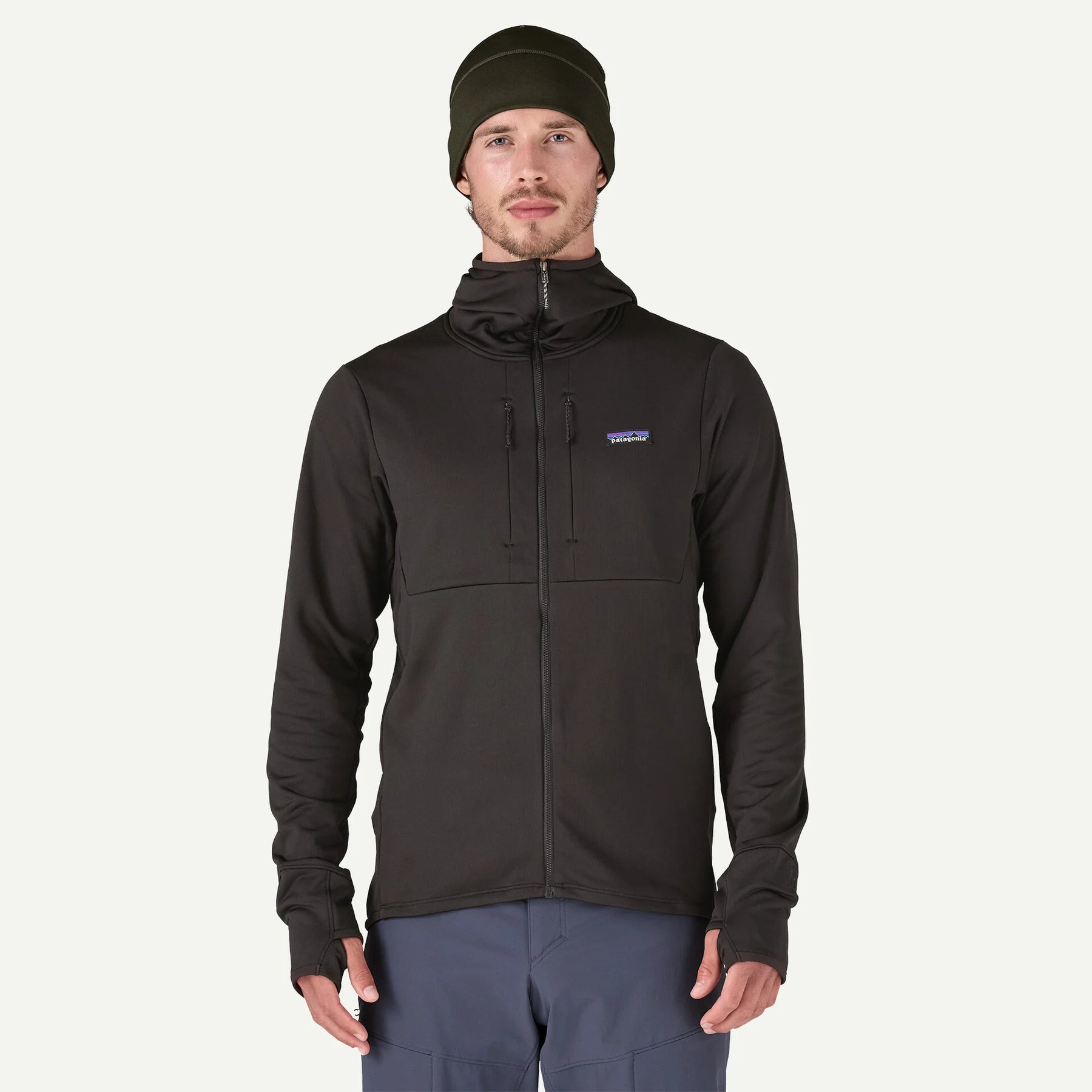 Patagonia M's R1® Thermal Full-Zip Hoody
