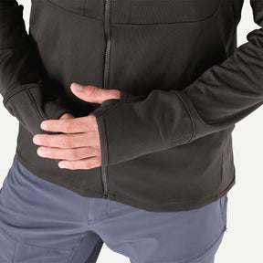 Patagonia M's R1® Thermal Full-Zip Hoody