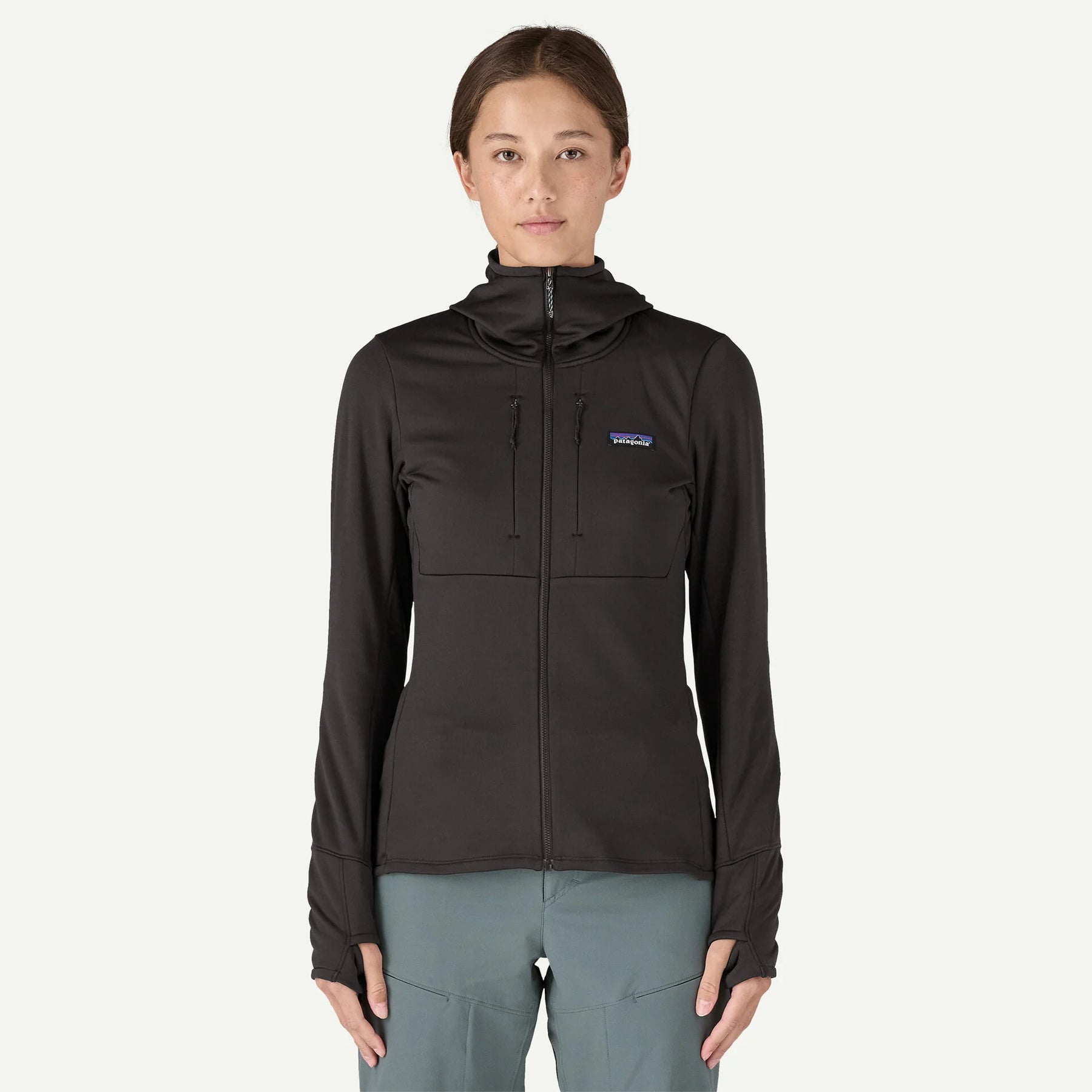 Patagonia W's R1® Thermal Full-Zip Hoody