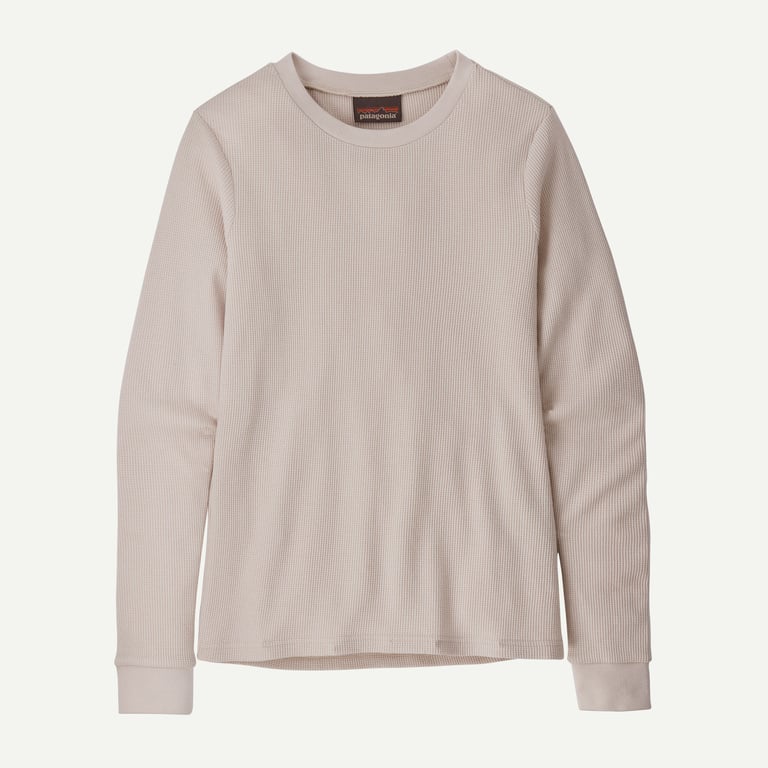 Patagonia W's Work Waffle Crew Patagonia