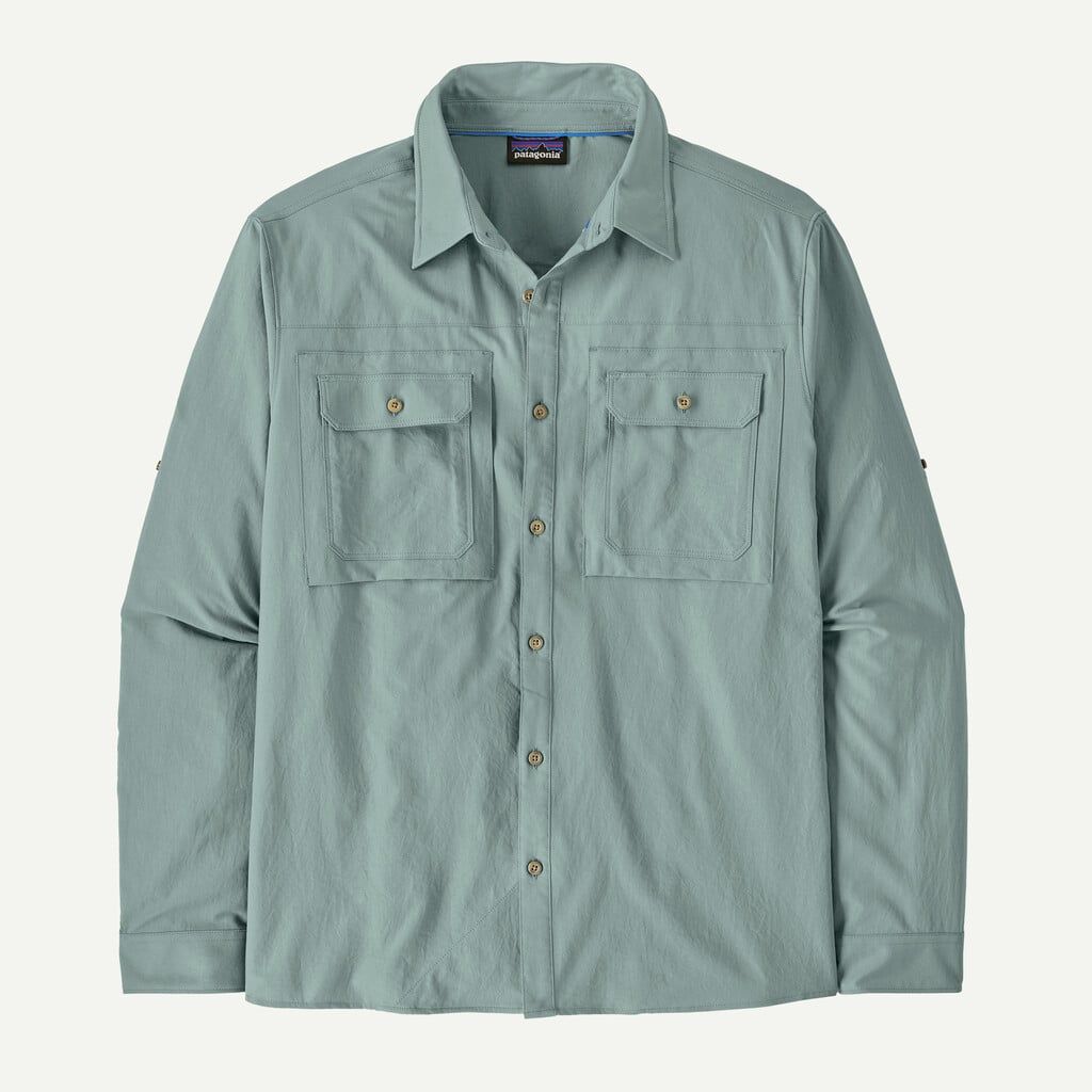 Patagonia Men's Long-Sleeved Self-Guided Sun Shirt