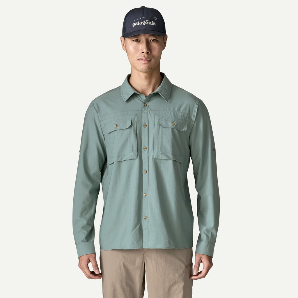 Patagonia Men's Long-Sleeved Self-Guided Sun Shirt Patagonia