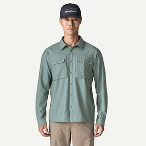 Patagonia Men's Long-Sleeved Self-Guided Sun Shirt Patagonia