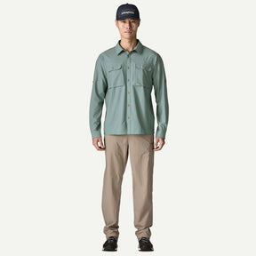 Patagonia Men's Long-Sleeved Self-Guided Sun Shirt Patagonia