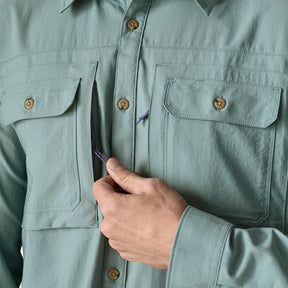 Patagonia Men's Long-Sleeved Self-Guided Sun Shirt Patagonia