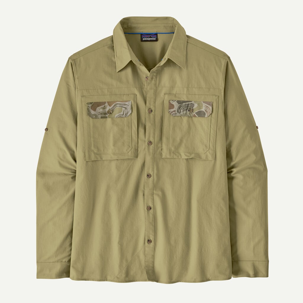 Patagonia Men's Long-Sleeved Self-Guided Sun Shirt Patagonia