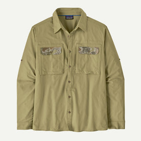 Patagonia Men's Long-Sleeved Self-Guided Sun Shirt Patagonia