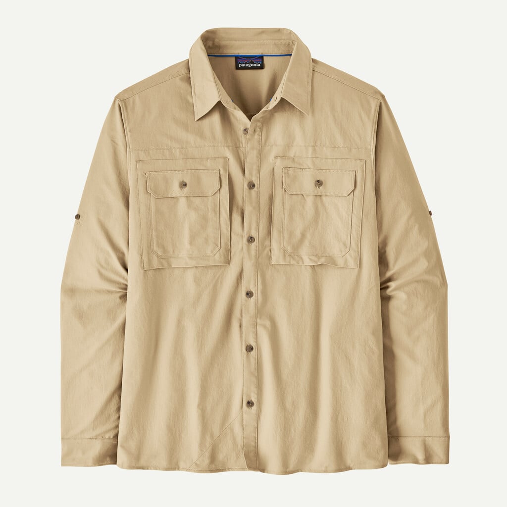 Patagonia Men's Long-Sleeved Self-Guided Sun Shirt Patagonia