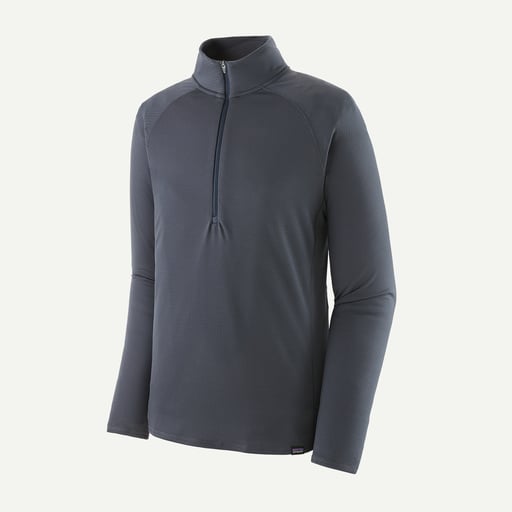 Patagonia M's Cap MW Zip Neck EarthHero Corporate Gifting and Custom Swag
