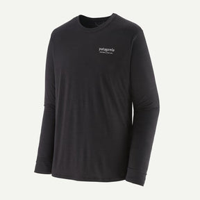Patagonia M's L/S Cap Cool Merino Blend Graphic Shirt Patagonia