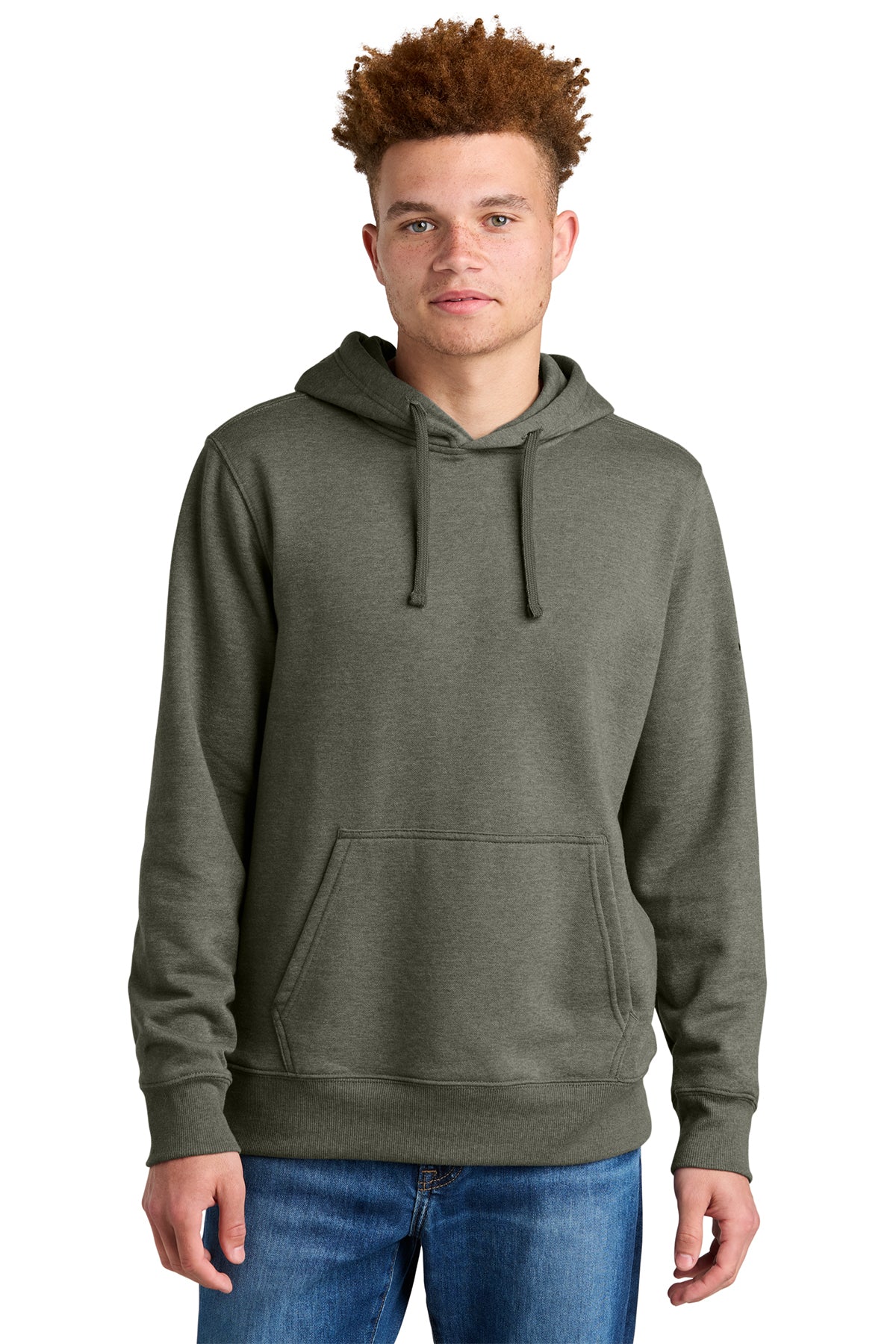 Custom North Face® Sleeve Logo Pullover Hoodie