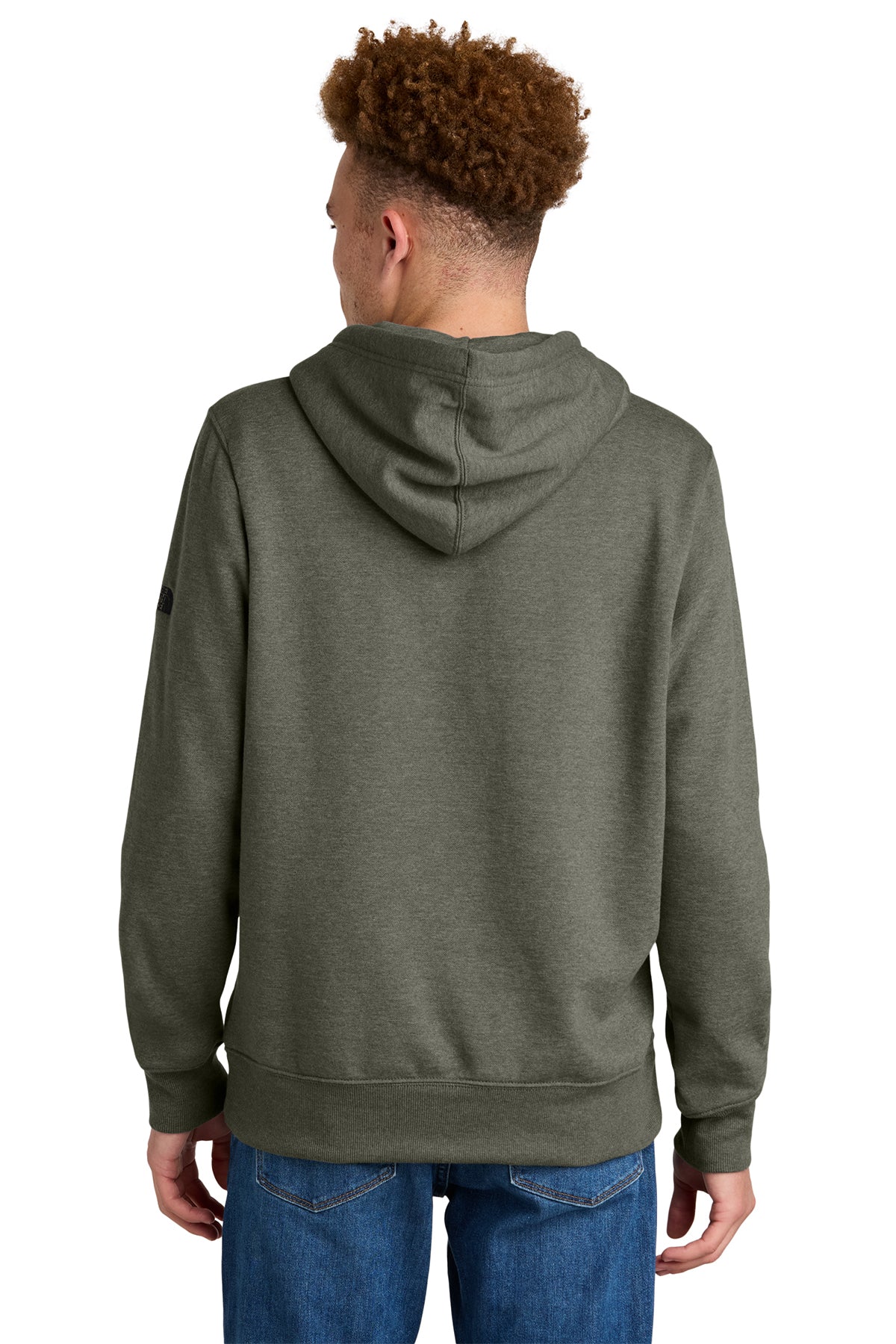 Custom North Face® Sleeve Logo Pullover Hoodie