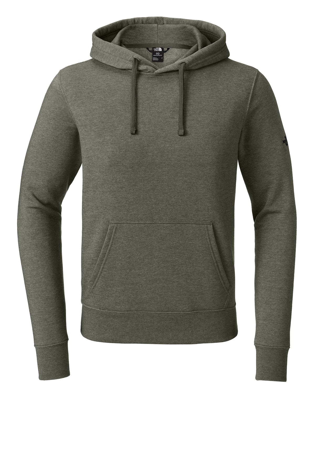 Custom North Face® Sleeve Logo Pullover Hoodie