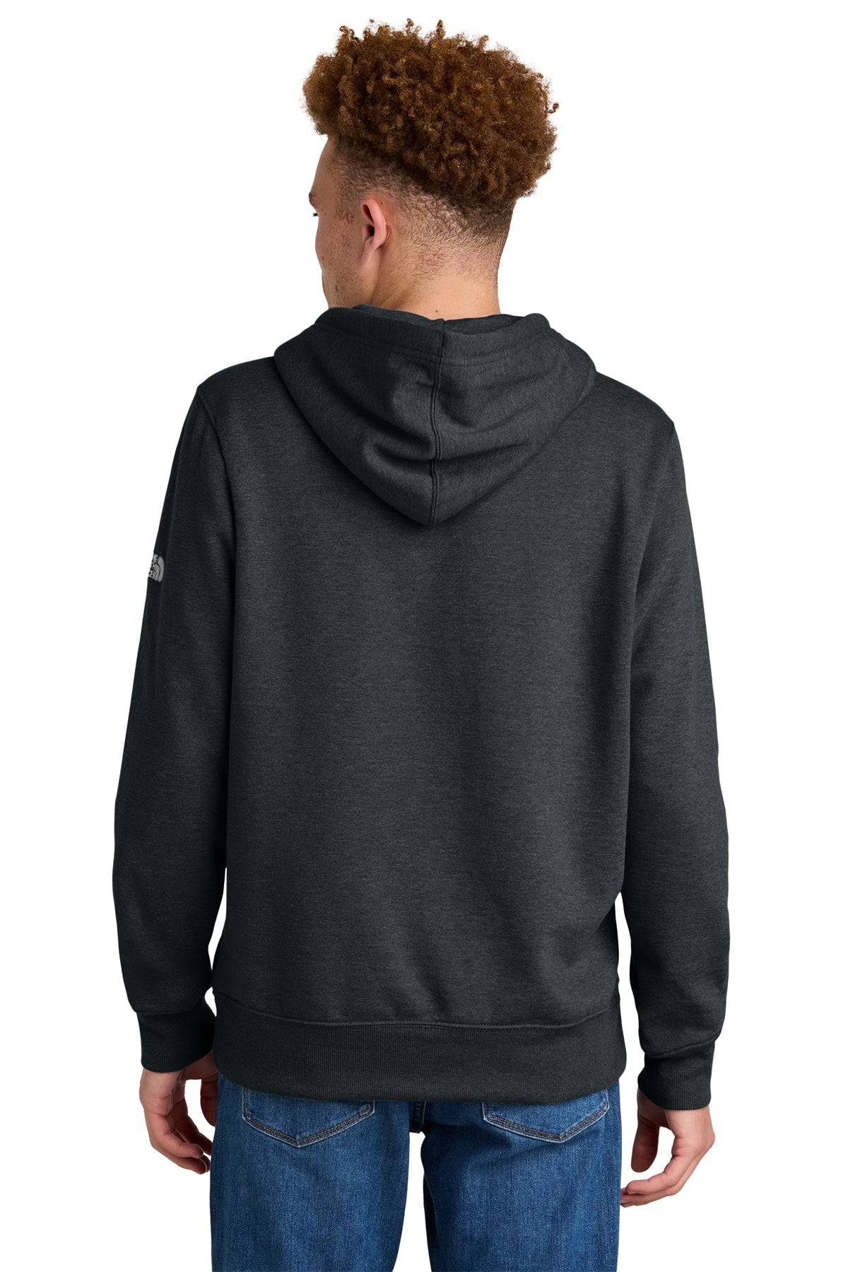 Custom North Face® Sleeve Logo Pullover Hoodie