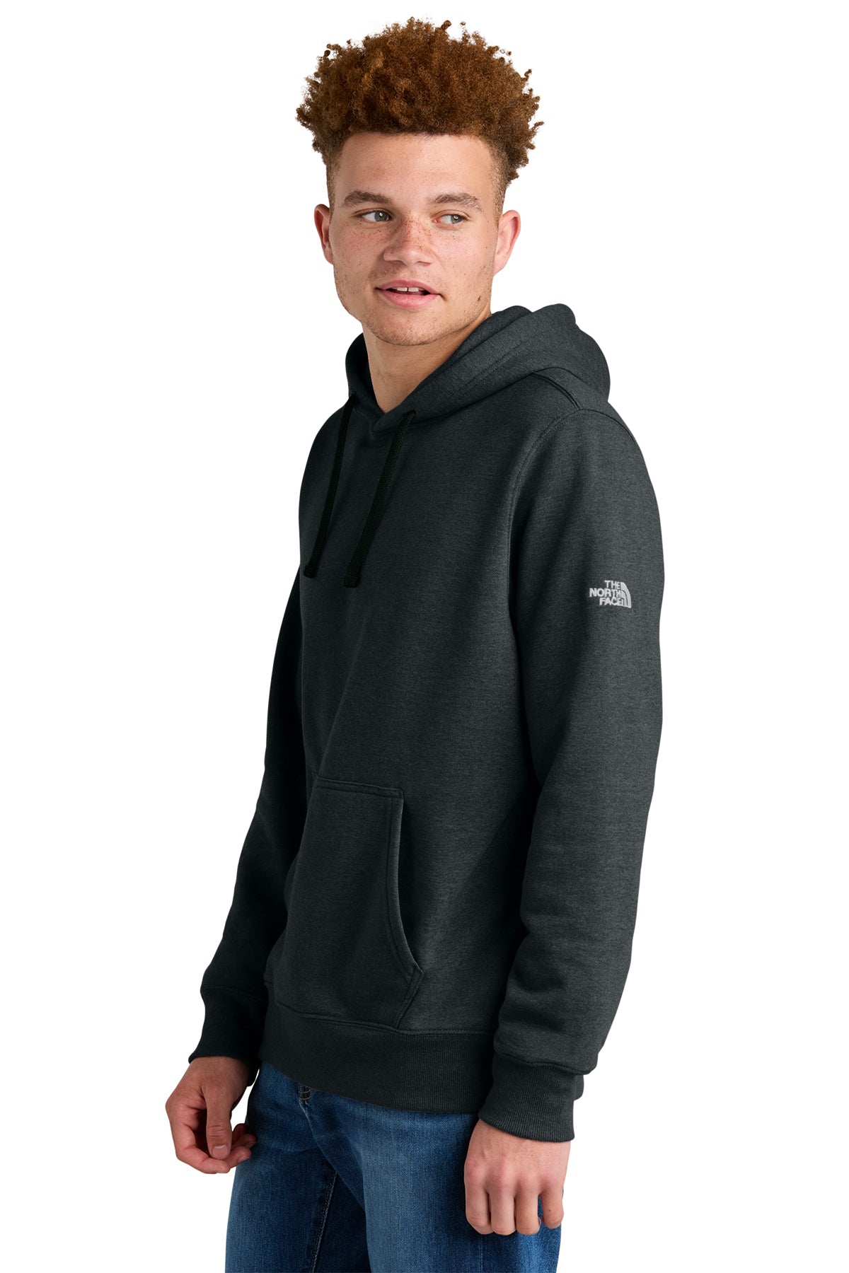 Custom North Face® Sleeve Logo Pullover Hoodie