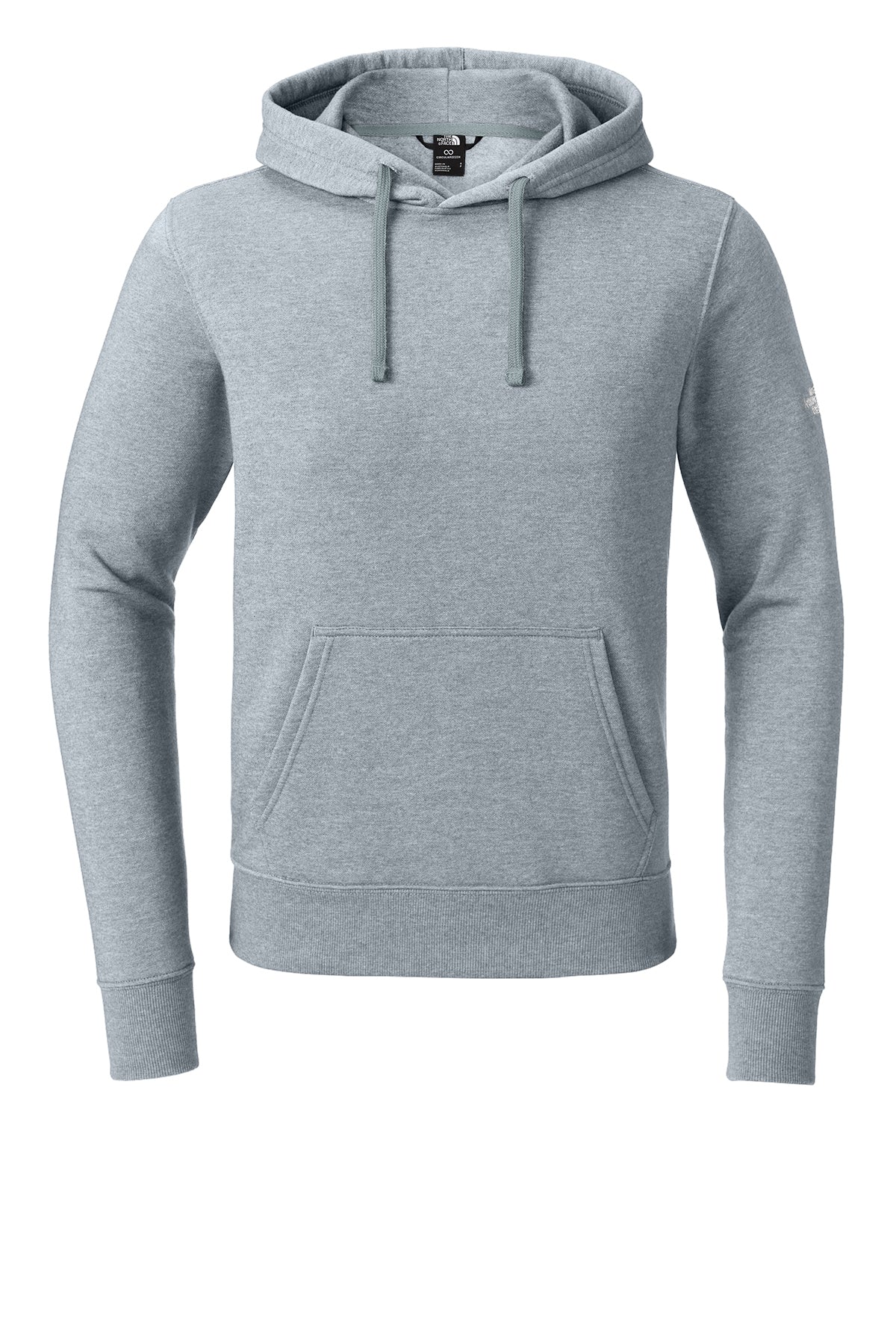 Custom North Face® Sleeve Logo Pullover Hoodie