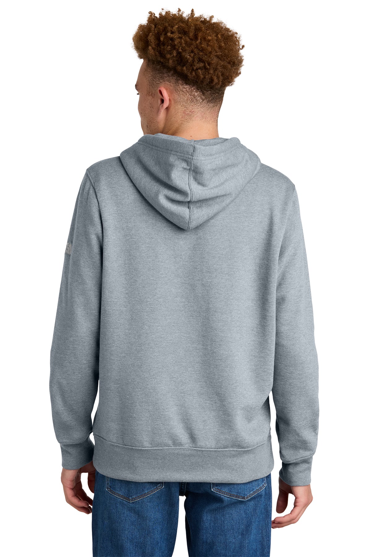Custom North Face® Sleeve Logo Pullover Hoodie