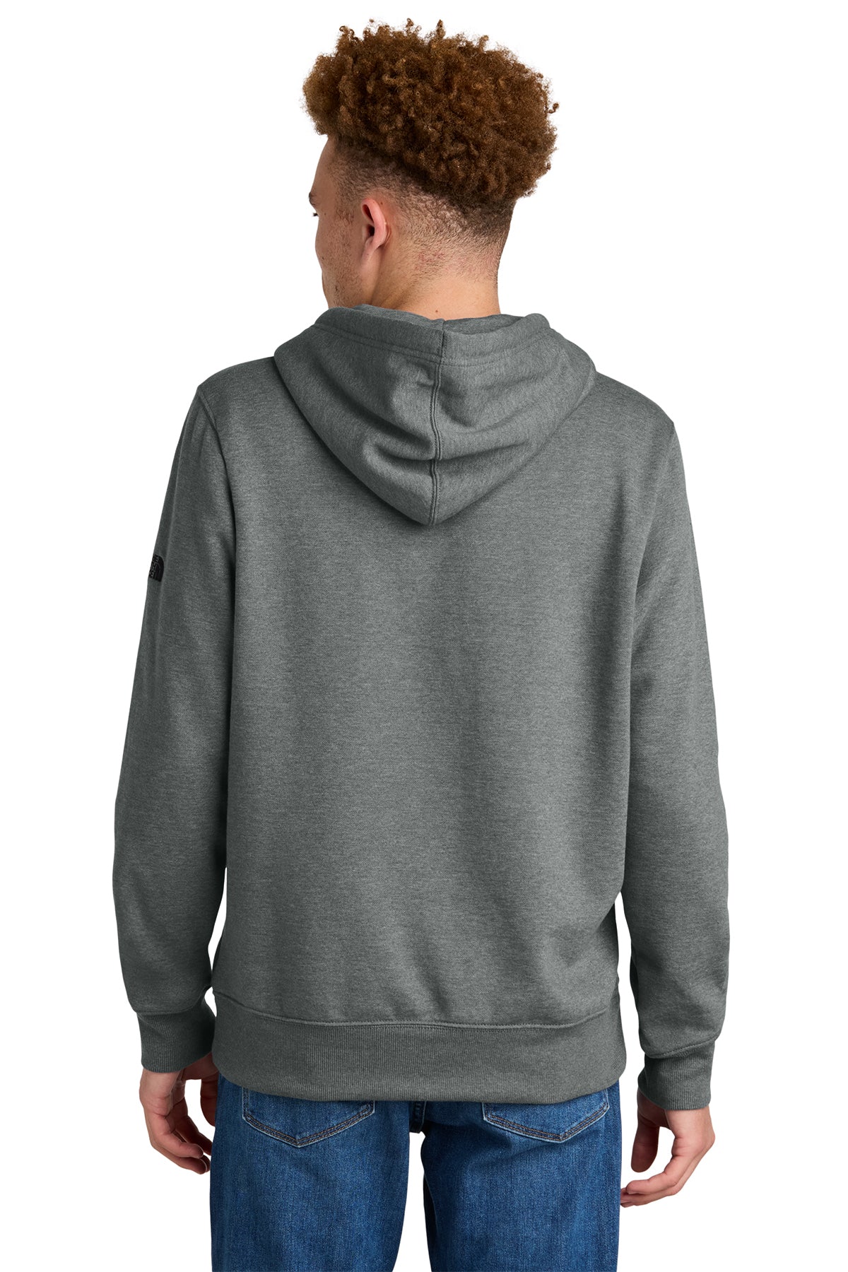Custom North Face® Sleeve Logo Pullover Hoodie