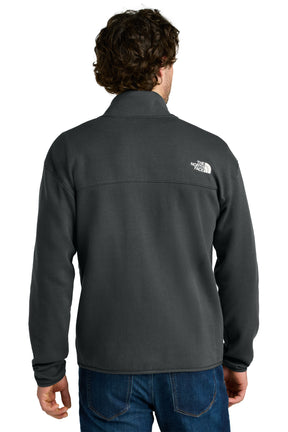 Custom North Face® Double-Knit 1/2-Zip Fleece