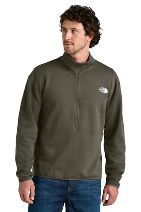 Custom North Face® Double-Knit 1/2-Zip Fleece