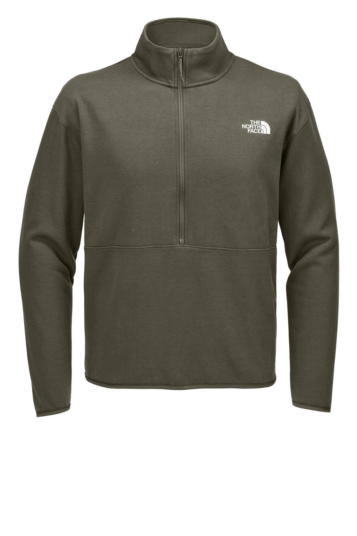 Custom North Face® Double-Knit 1/2-Zip Fleece