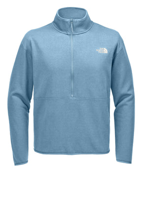 Custom North Face® Double-Knit 1/2-Zip Fleece