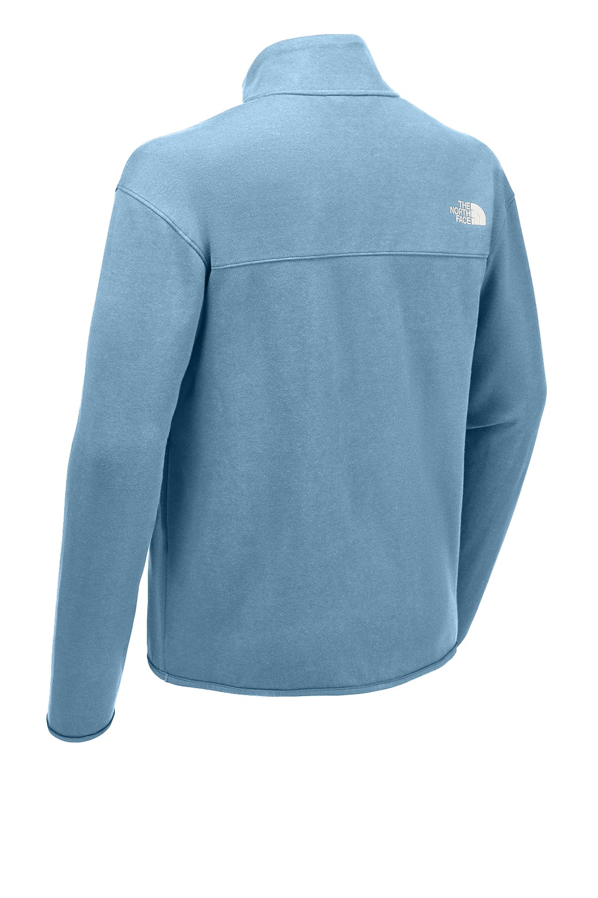 Custom North Face® Double-Knit 1/2-Zip Fleece