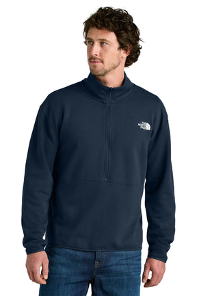 Custom North Face® Double-Knit 1/2-Zip Fleece