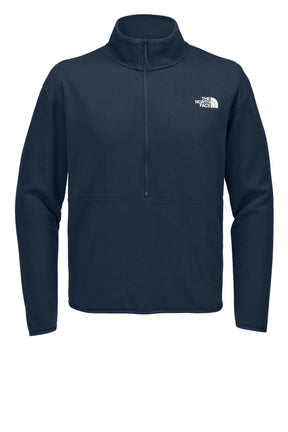 Custom North Face® Double-Knit 1/2-Zip Fleece