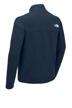 Custom North Face® Double-Knit 1/2-Zip Fleece