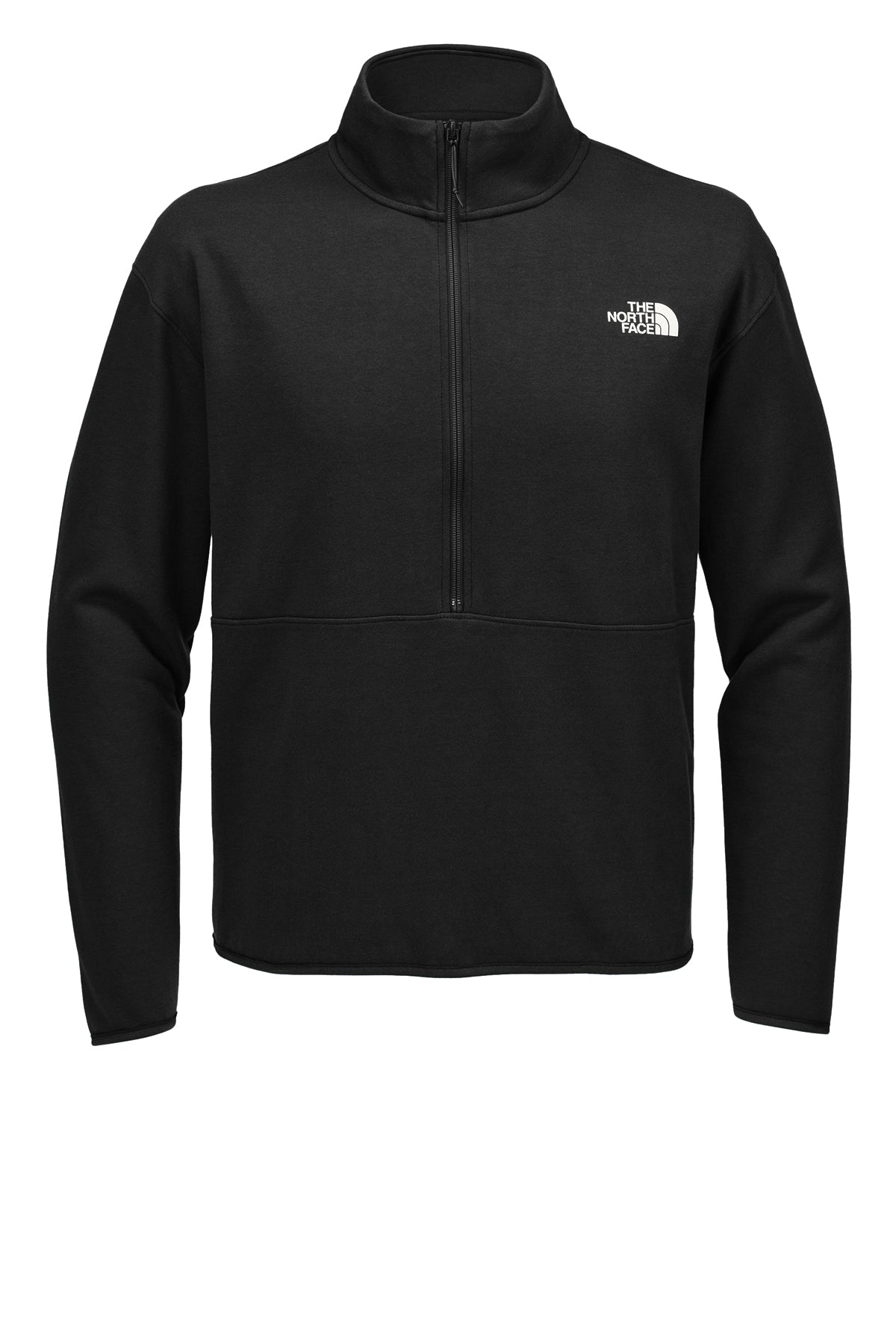 Custom North Face® Double-Knit 1/2-Zip Fleece