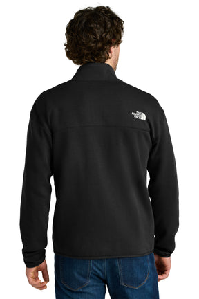 Custom North Face® Double-Knit 1/2-Zip Fleece