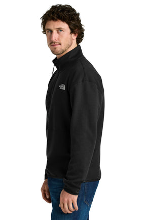 Custom North Face® Double-Knit 1/2-Zip Fleece
