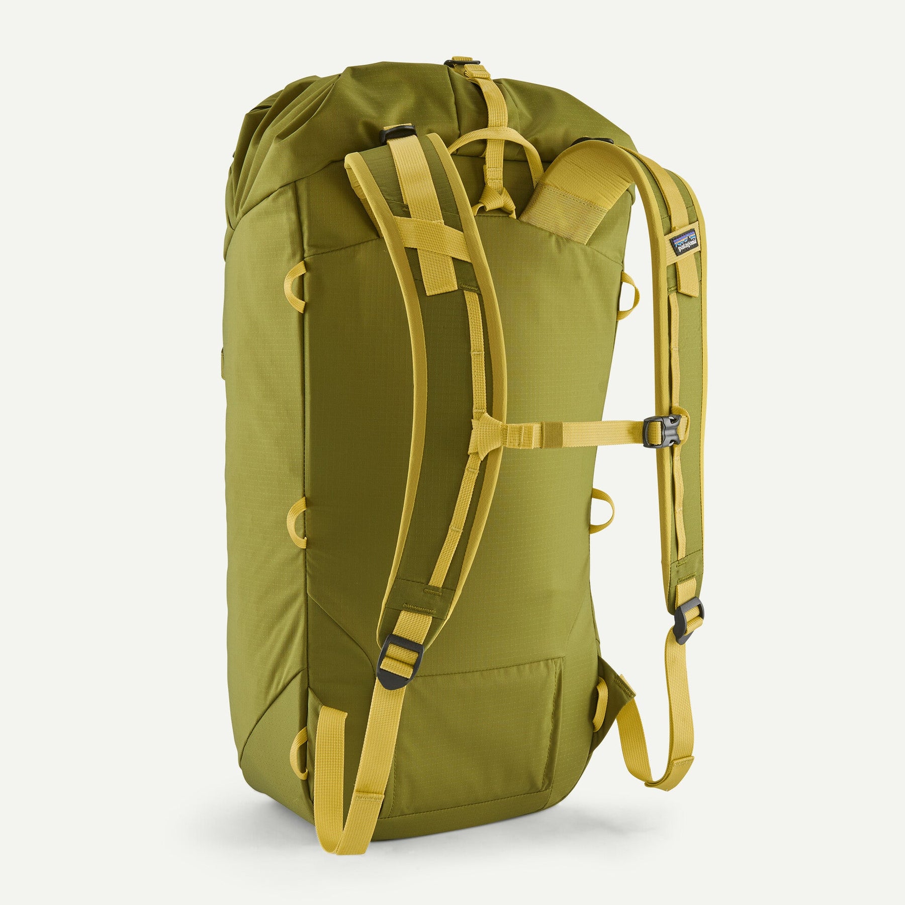 patagonia yellow backpack Ascensionist Pack 35L