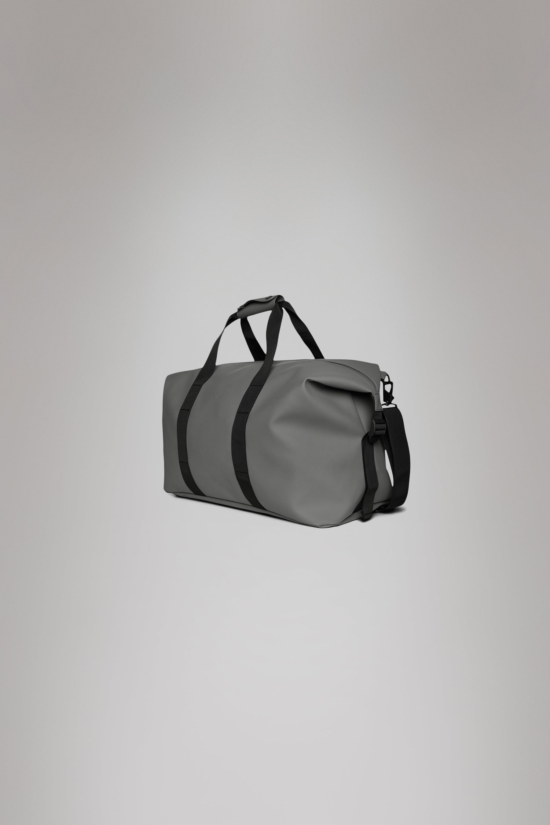 RAINS Hilo Weekend Bag Grey Weekender