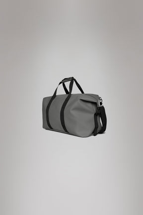 RAINS Hilo Weekend Bag Grey Weekender