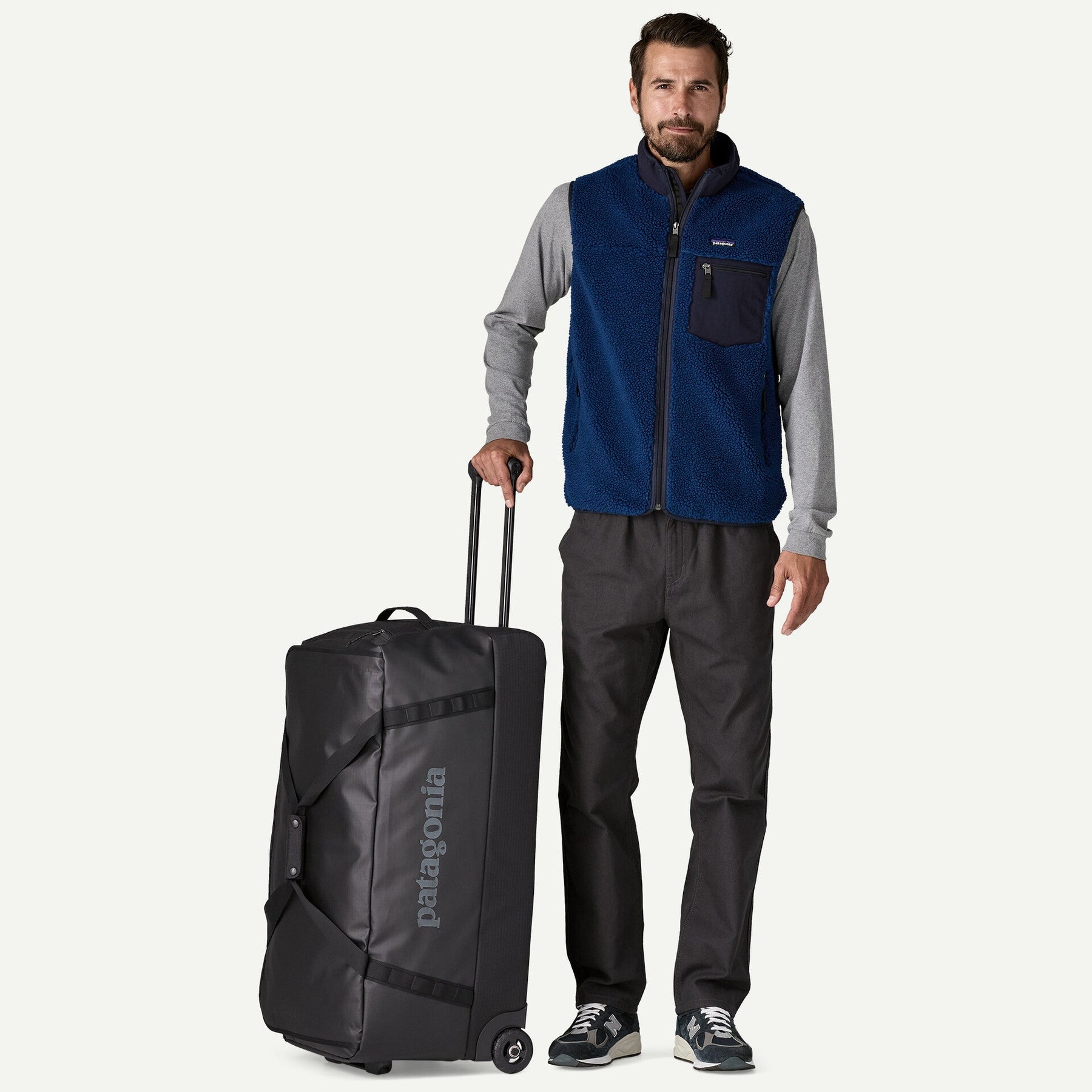 Patagonia Black Hole® Wheeled Duffel 100L Patagonia