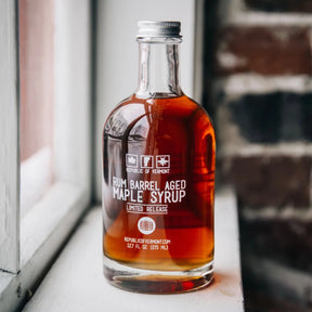 Rum Barrel Aged Organic Maple Syrup