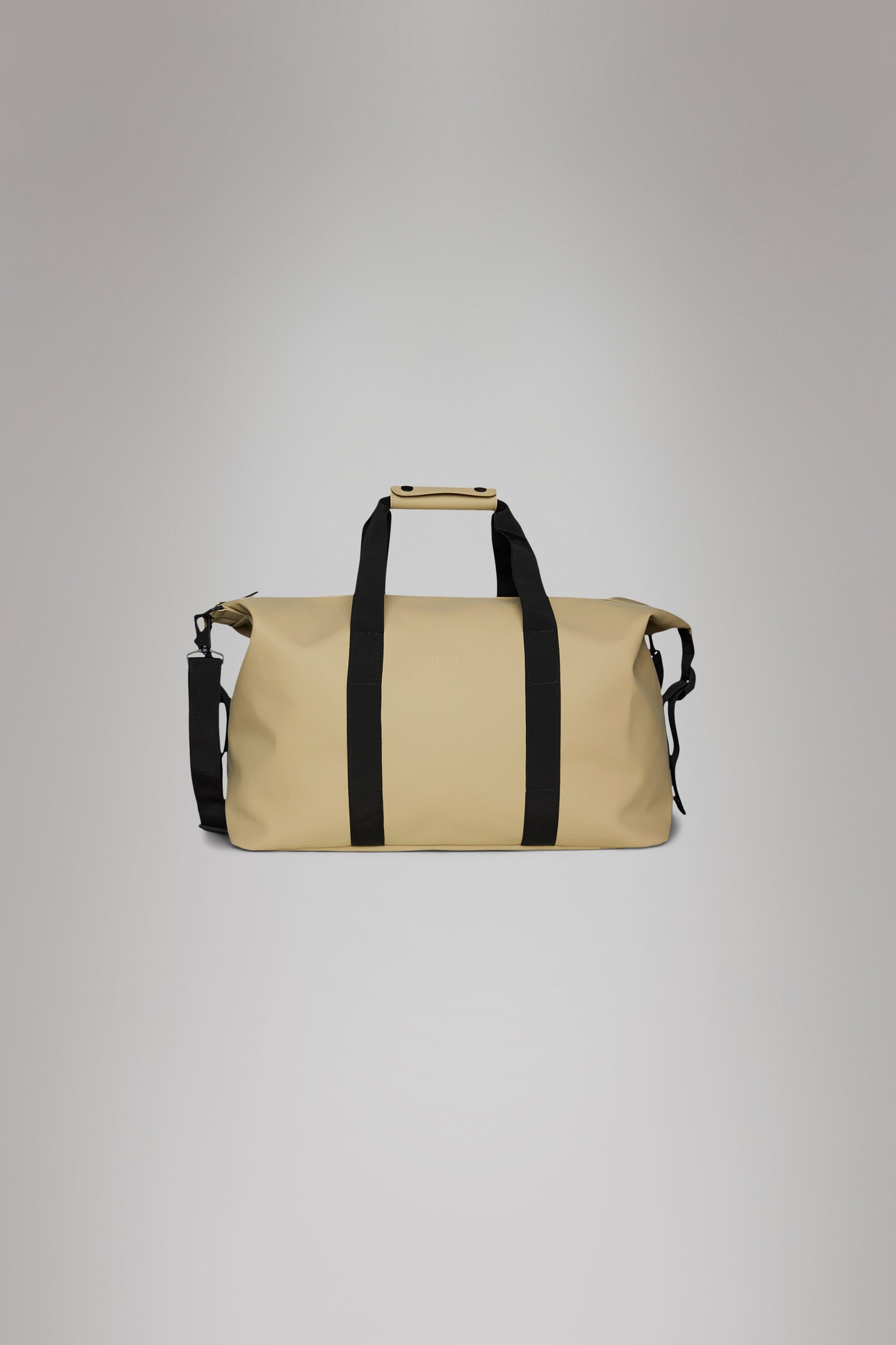 RAINS Hilo Weekend Bag Sand Weekender