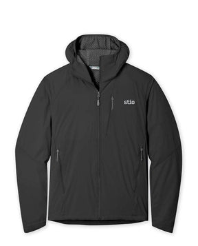 Stio Mens Dawner Hooded Jacket EarthHero Corporate Gifting and Custom Swag