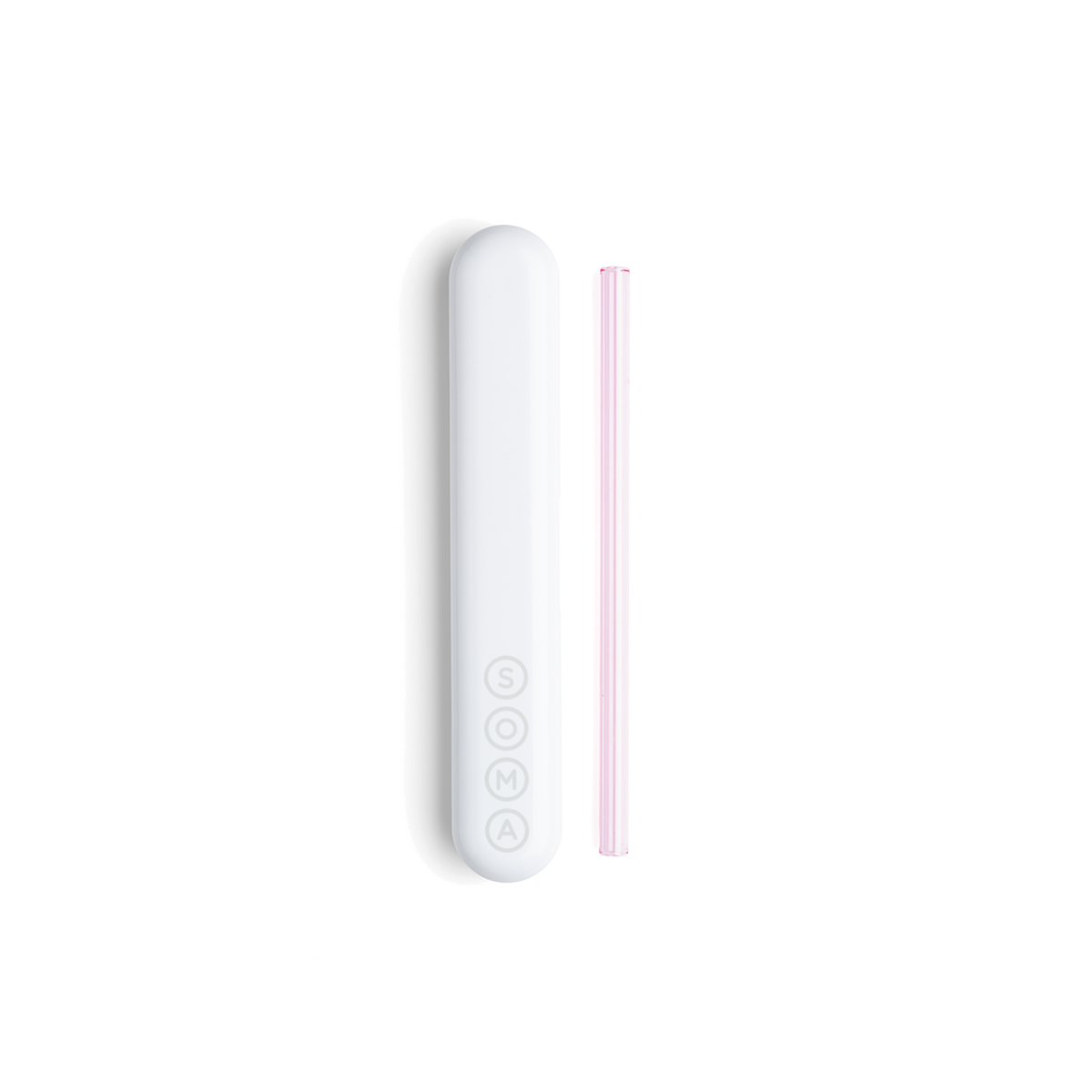 Glass Straw with Travel Case Soma