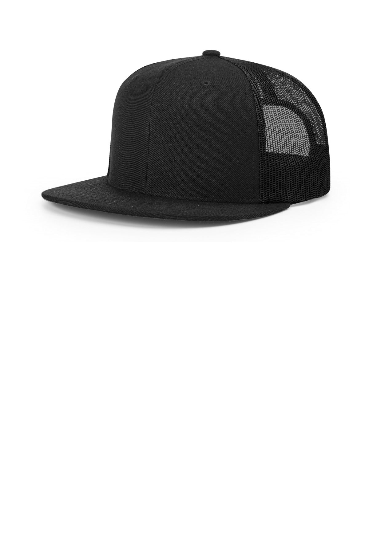 Richardson Acrylic-Wool Blend Flatbill Trucker Richardson