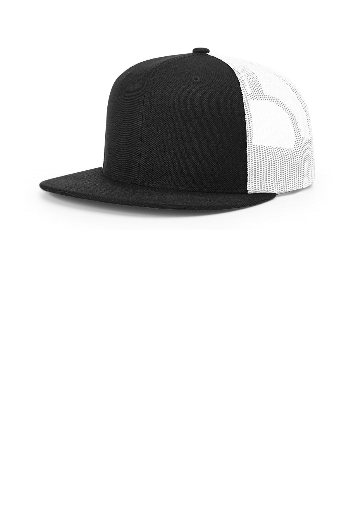Richardson Acrylic-Wool Blend Flatbill Trucker Richardson