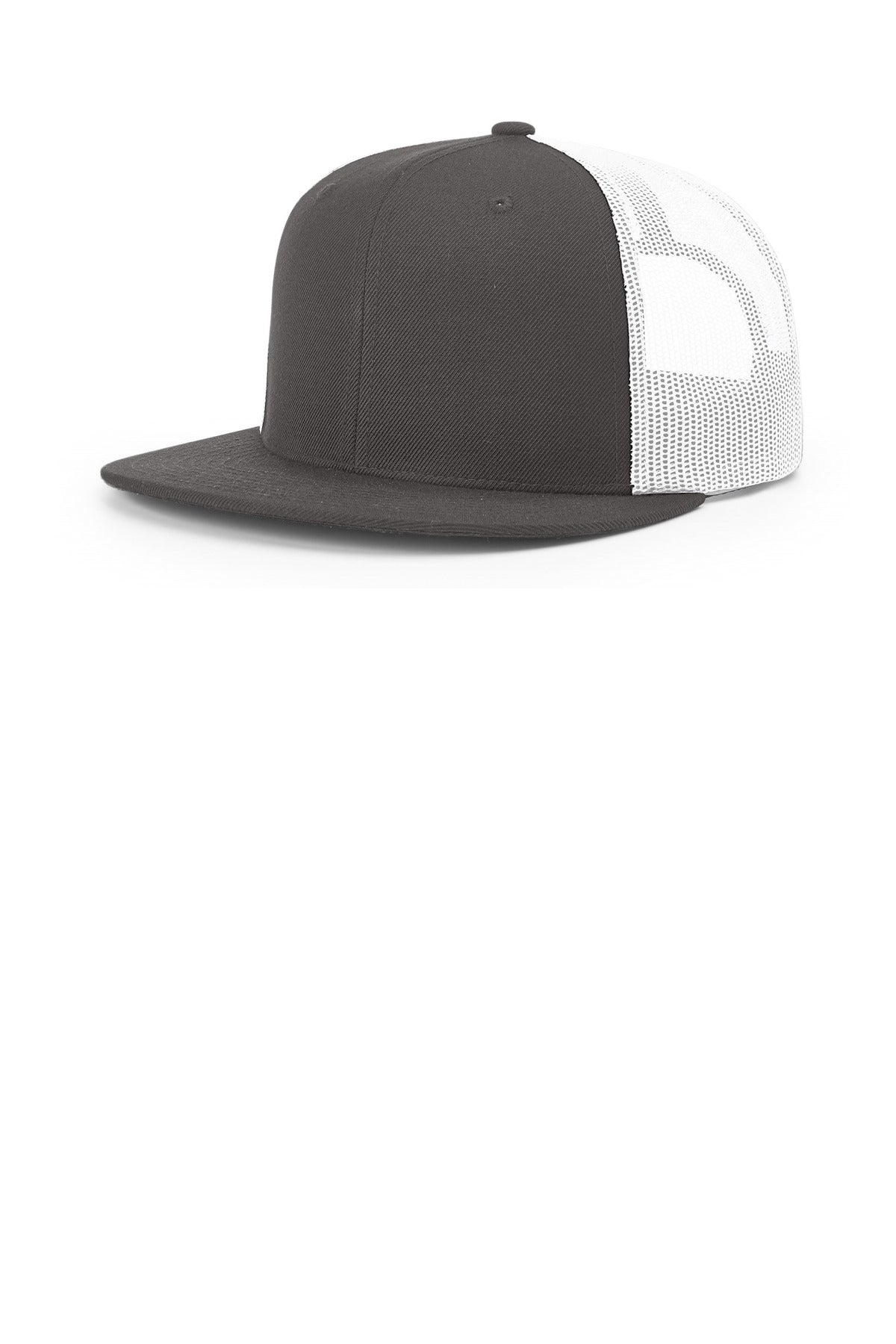 Richardson Acrylic-Wool Blend Flatbill Trucker Richardson