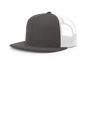 Richardson Acrylic-Wool Blend Flatbill Trucker Richardson